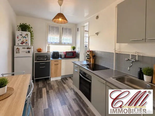 Appartement 3 pièces 61 m²