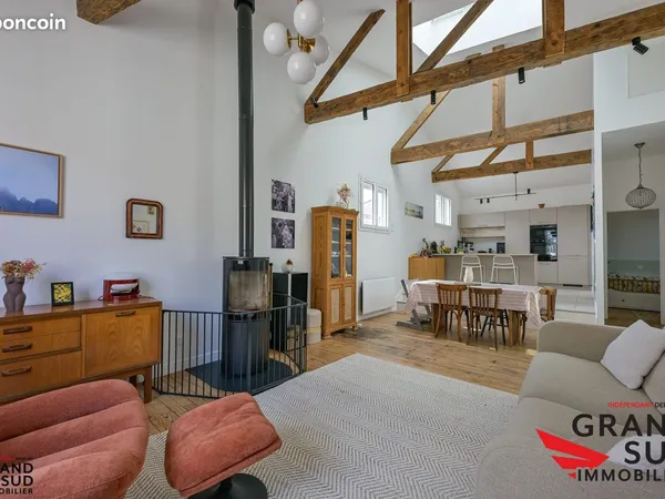 Maison 5 pièces 124 m²