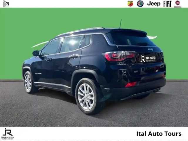 Jeep Compass 1.3 gse t4 130ch/130 bvm limited 4x2 — photo 21