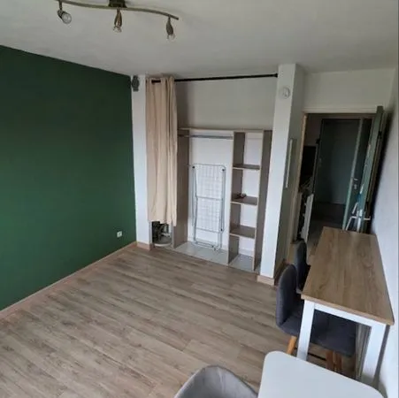 Studio loué - rapport locatif