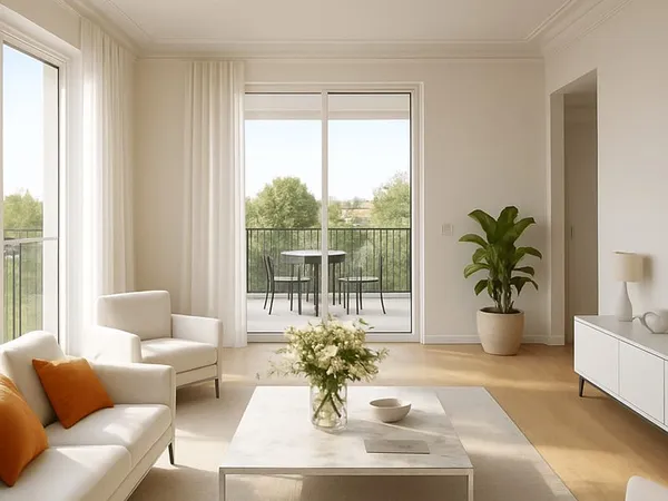 Appartement 4 pièces 89 m²