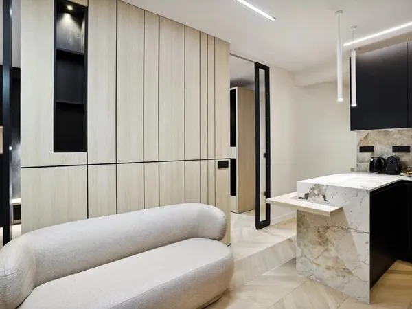 Loue t2 - 38 m² - Paris 6Ème