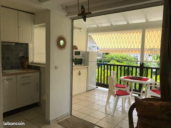Location studio meuble 100m marina pour 3mois
