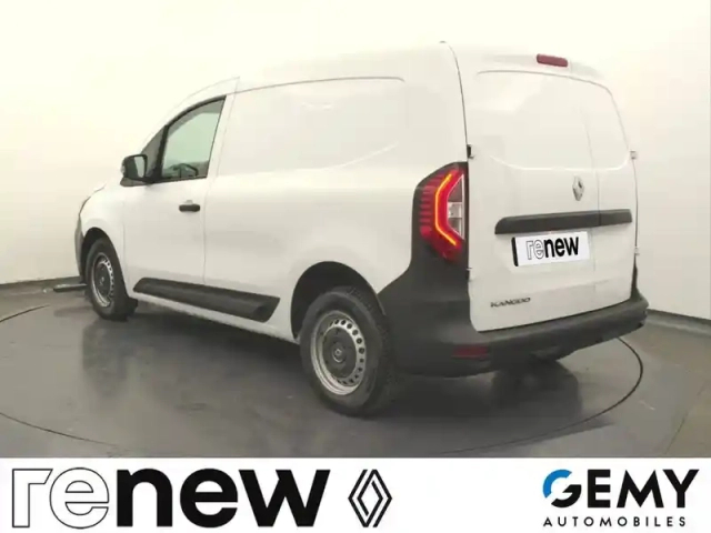 Renault Kangoo Van blue dci 95 — photo 28