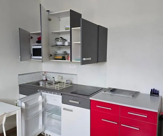 Studio de 20m2 à louer sur Sainte-Suzanne