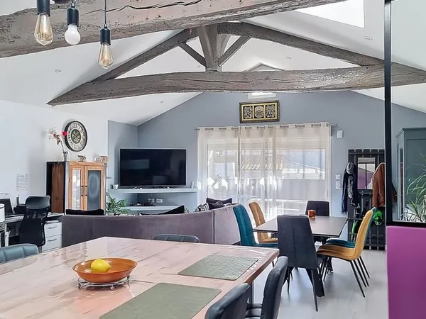 Maison 3 chambres 115 m² de plain pied