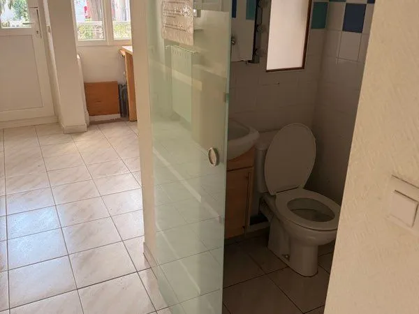 Appartement 40m2+ parking+jardin+cave