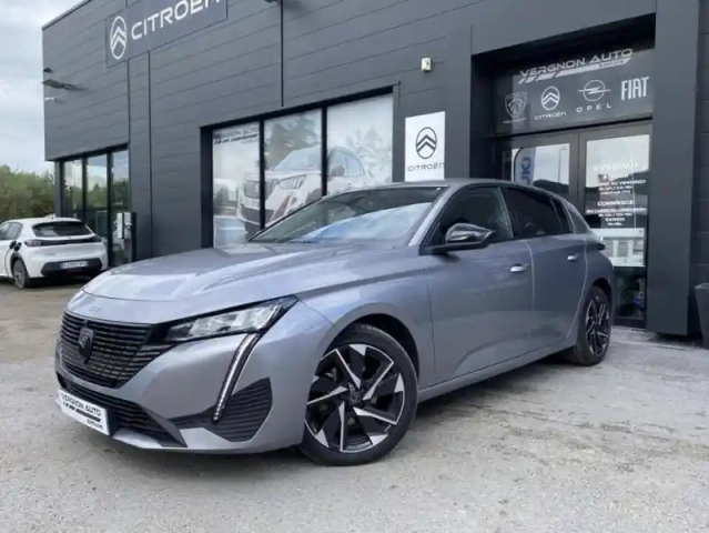 Peugeot 308 iii puretech 130 s&amp;s eat8 allure pack — photo 3