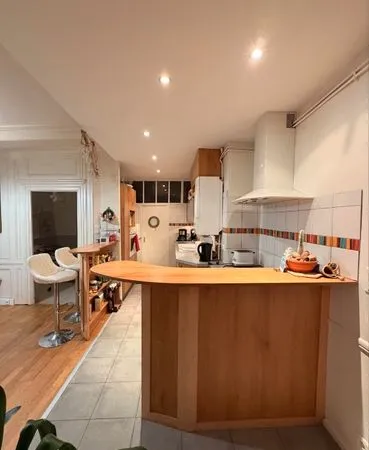Appartement T3 proximité plage et intra-muros