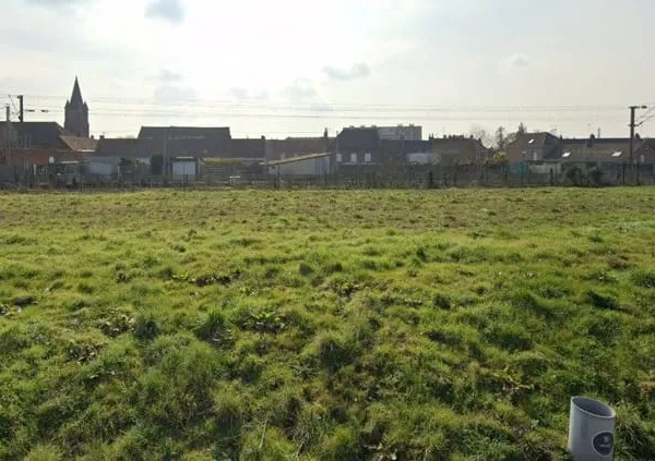 Terrain 416 m²