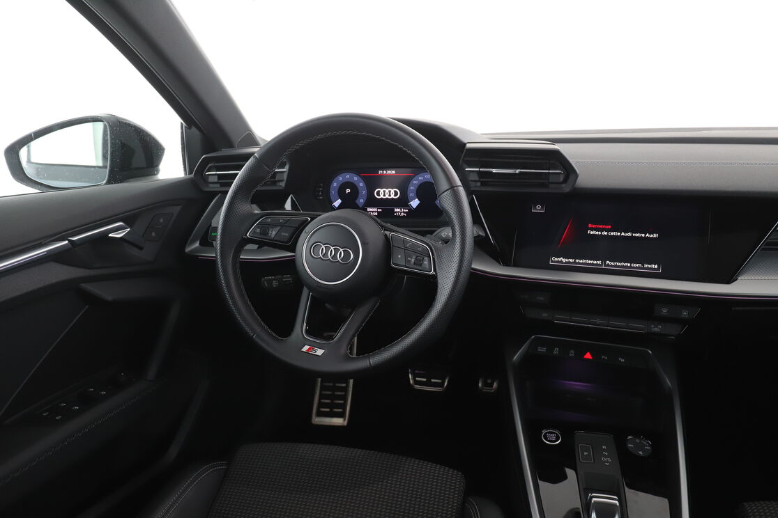 Audi A3 Sportback 35 TFSI mHEV S Line S Tronic 7 — photo 12