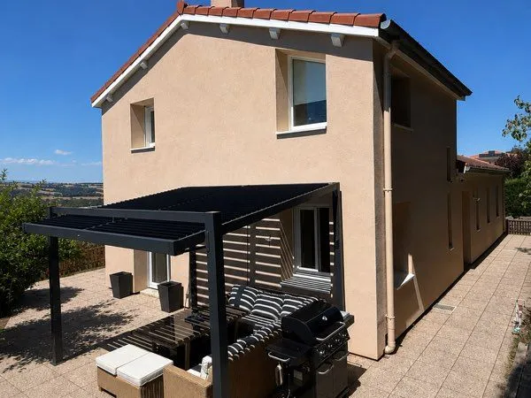 Maison d'architecte à vendre-