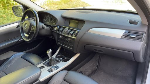 BMW X3 xDrive 20d 184 - Confort – 2014 – 149341 km – Diesel – Boîte Manuelle — photo 30