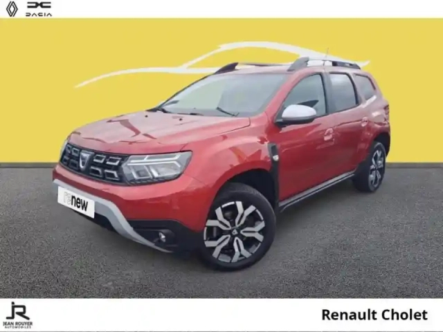 Dacia Duster 1.5 blue dci 115ch prestige 4x2 — photo 1