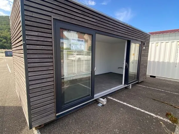Bureau modulaire haut de gamme équipé - 12 m²