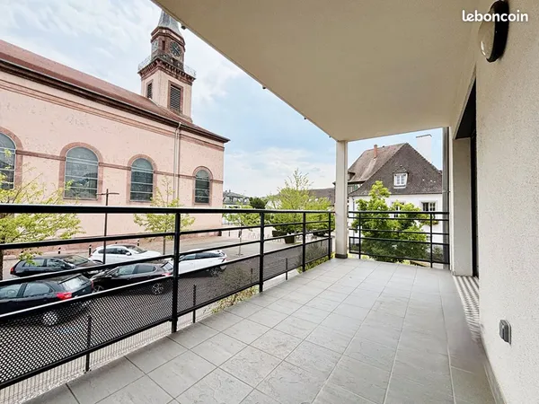 Appartement 3 pièces 69 m²