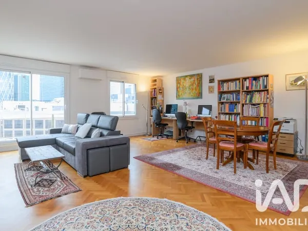 Appartement 5 pièces 113 m²