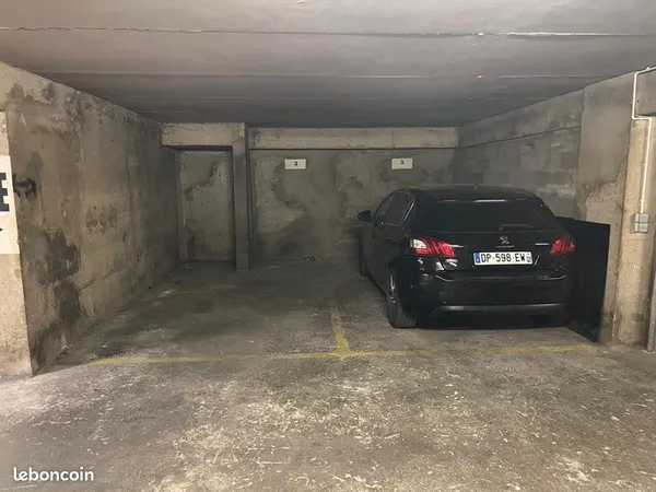 Loue place parking Paris Mairie 14e