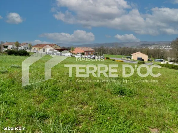 Terrain 837 m² Mazamet