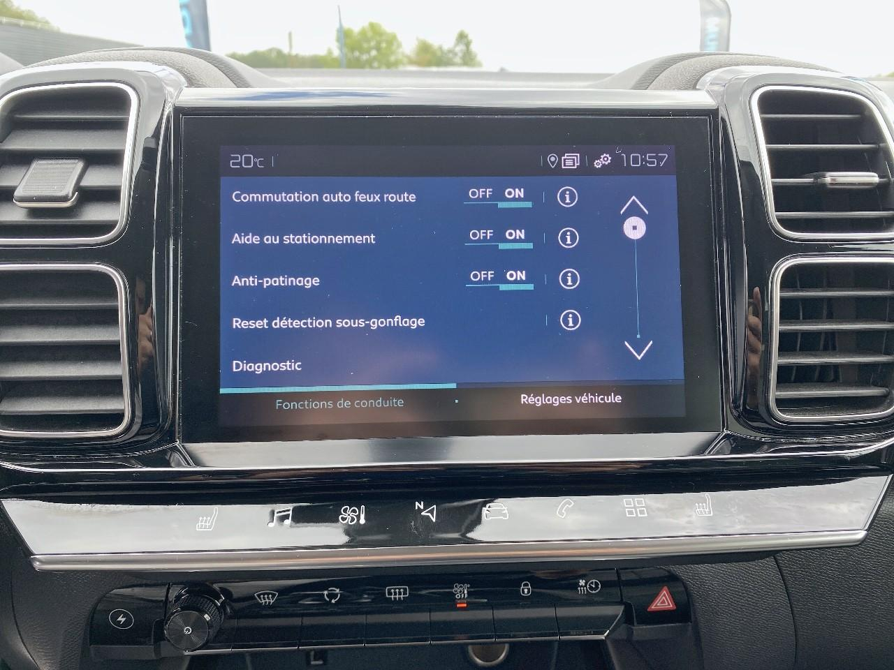 Citroën C5 Aircross hybrid rechargeable 225ch shine pack e-eat8 — photo 23