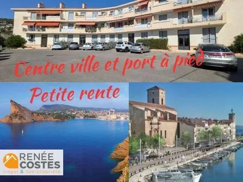 Viager occupé - H63 ans - LA CIOTAT (13600)