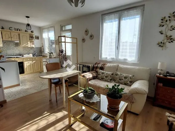 Maison 3 pièces 44 m²