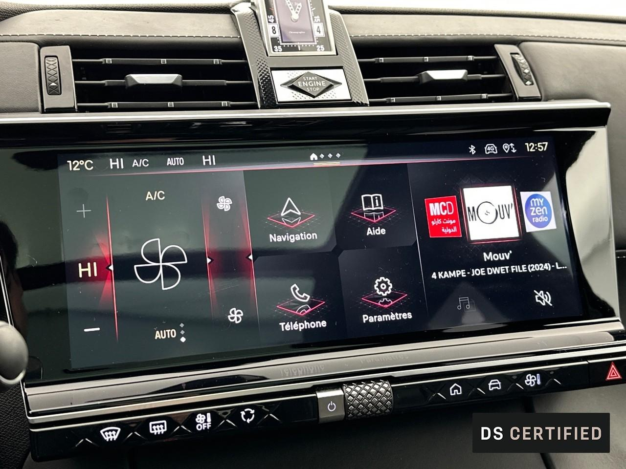 Ds Ds 7 crossback hybride rechargeable e-tense 225 eat8 opera — photo 23