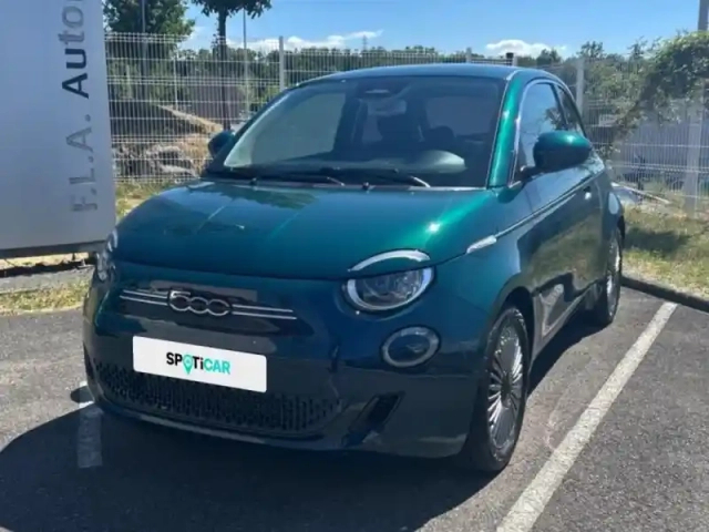 Fiat 500 e 118ch pack confort &amp; style my23 — photo 1