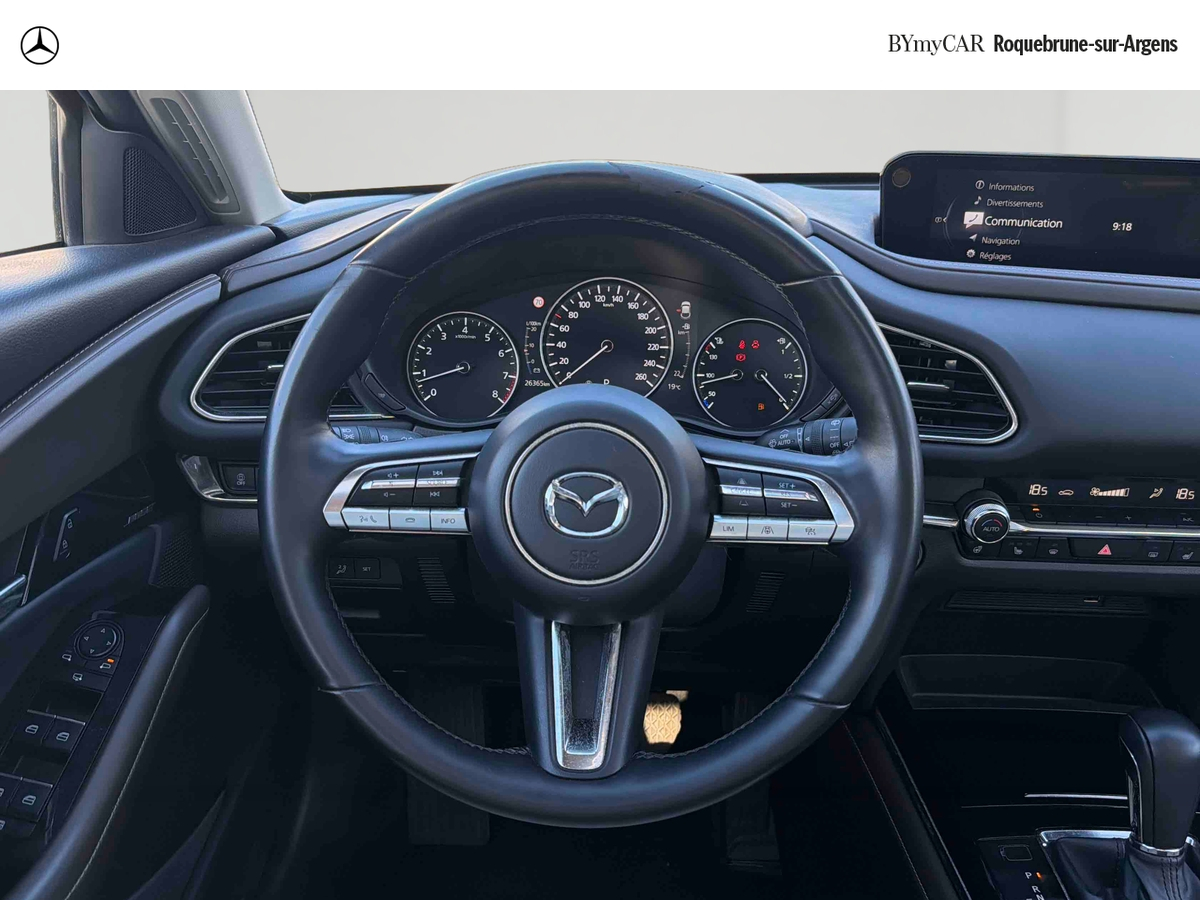 Mazda CX-30 2.0L SKYACTIV-X M Hybrid 180 ch 4x2 BVA6 — photo 10