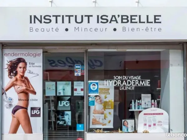 Fond de commerce institut de beauté