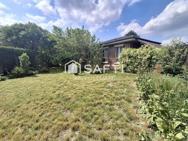 Belle maison de plain pied 109m2 sur sous sol