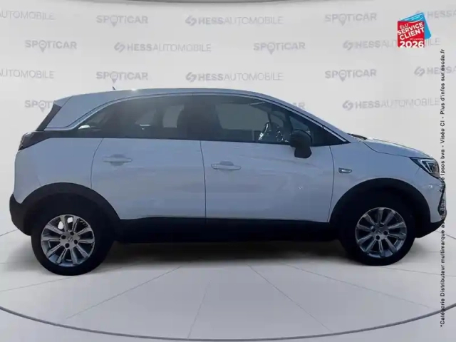 Opel Crossland 1.5 d 110ch elegance — photo 4
