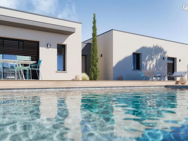 Projet de construction d'une maison 125 m² avec terrain à LAURET (34)