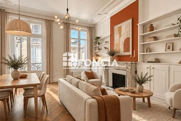Appartement 5 pièces 144 m²