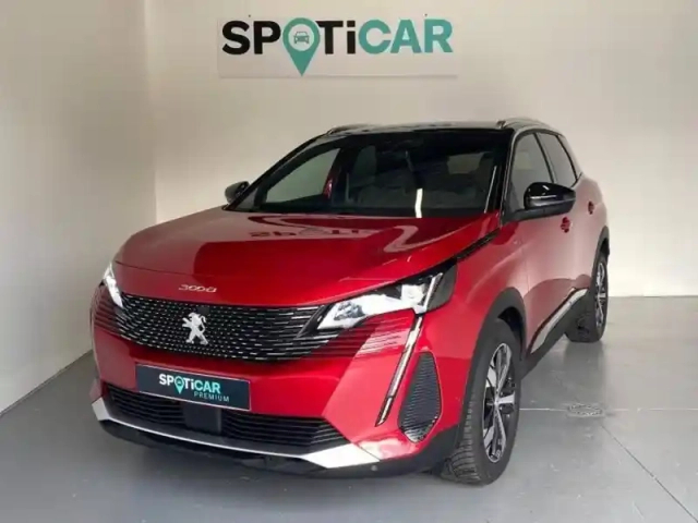 Peugeot 3008 1.2 puretech 130ch s&amp;s gt