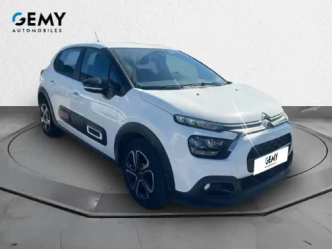 Citroën C3 societe puretech 83 bvm