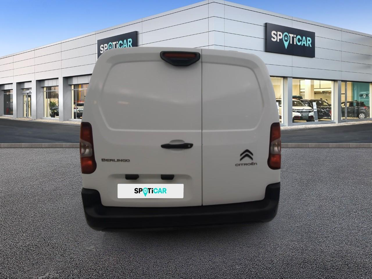 Citroën Berlingo van m 650 bluehdi 100 s&s bvm5 driver — photo 5