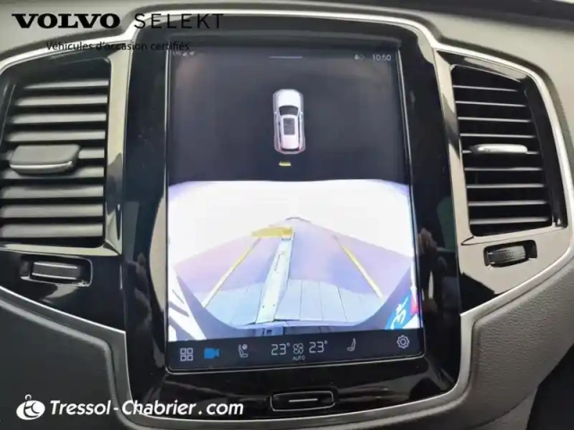 Volvo Xc90 t8 awd hybride rechargeable 455 ch geartronic 8 7pl ultra style chrome — photo 26