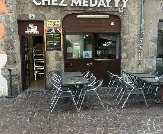 🌯 à vendre - fdc snack chezmedayyy - chambéry curial