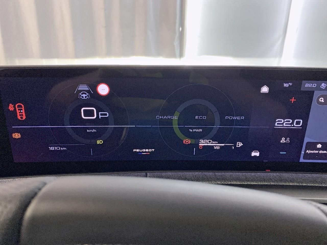 Peugeot 3008 hybrid 145 e-dcs6 gt — photo 12