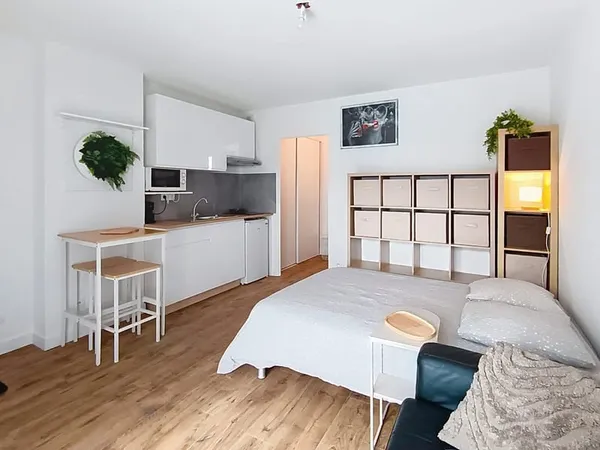 Appartement T1 meublé - LEGUEVIN