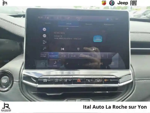 Jeep Compass 1.3 turbo t4 240ch phev 4xe s at6 eawd — photo 14