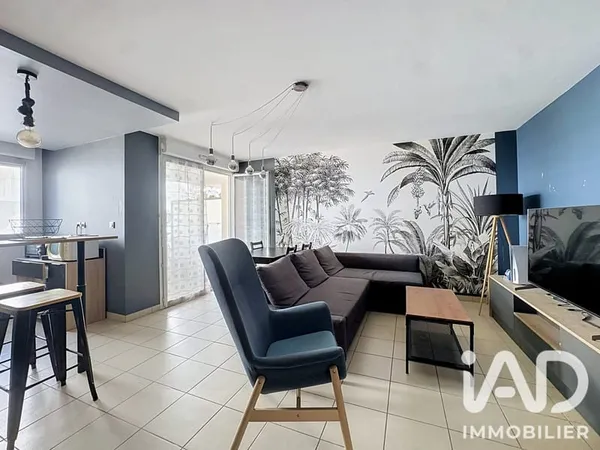 Appartement 3 pièces 61 m²