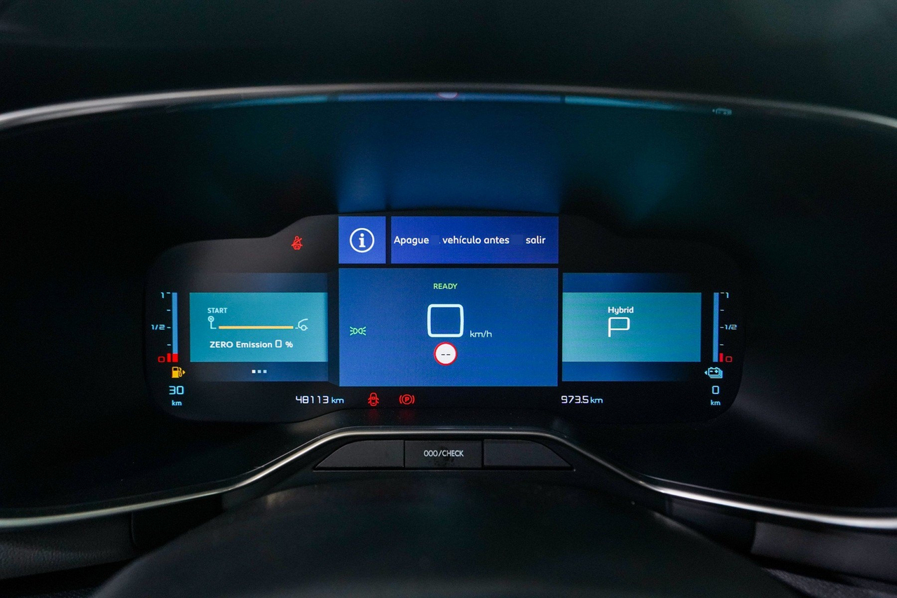 Citroën C5 Aircross — photo 13