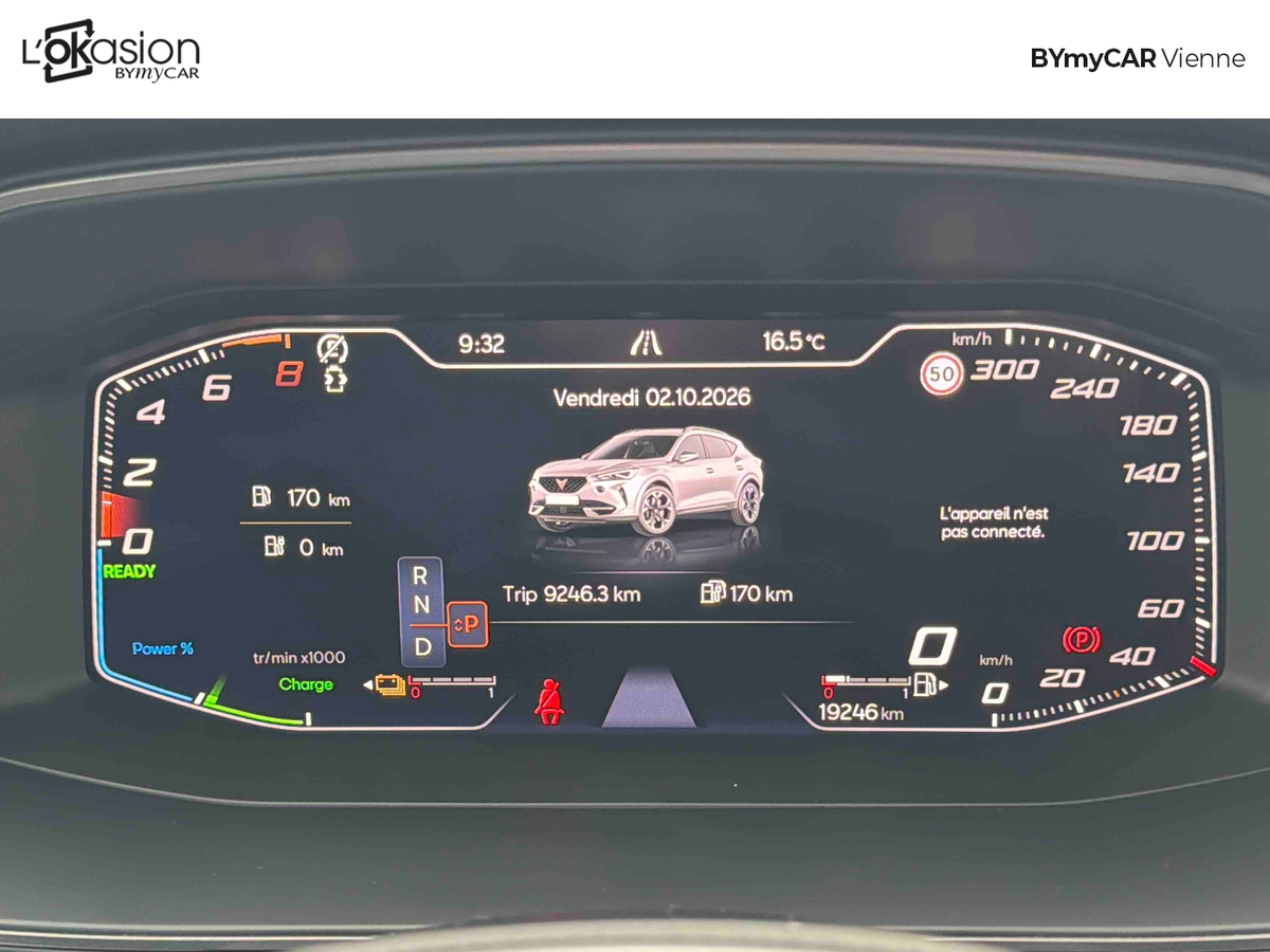 Cupra Formentor 1.4 e-HYBRID 245 ch DSG6 — photo 18