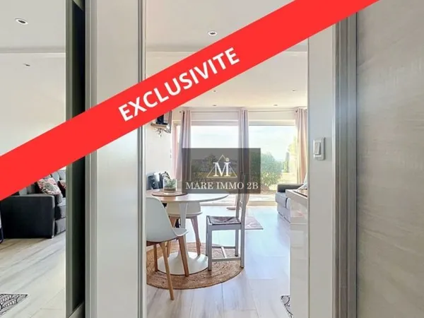 Exclusivité : Studio avec accès Jardin