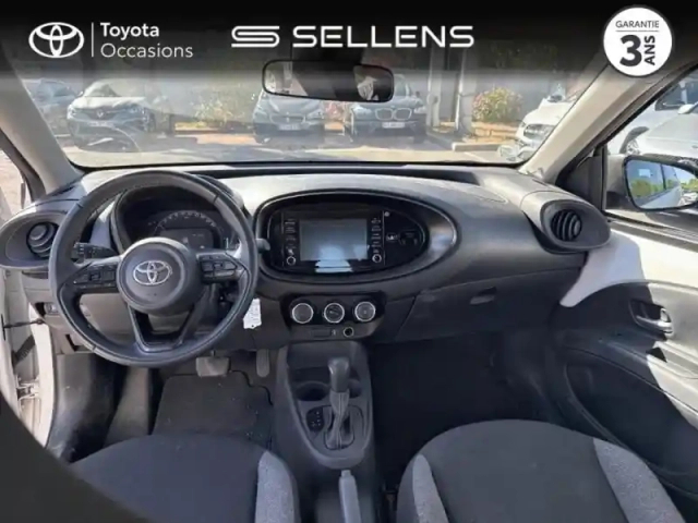 Toyota Aygo X 1.0 vvt-i 72ch dynamic s-cvt my23 — photo 8