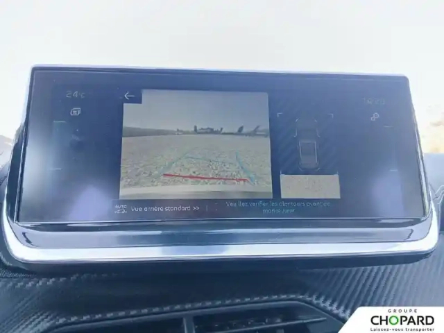 Peugeot 2008 moteur électrique 136 ch — photo 16