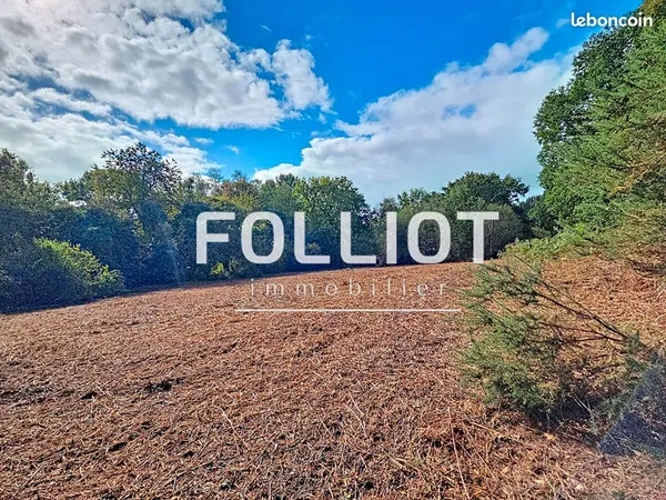 Terrain 2600 m² JULLOUVILLE
