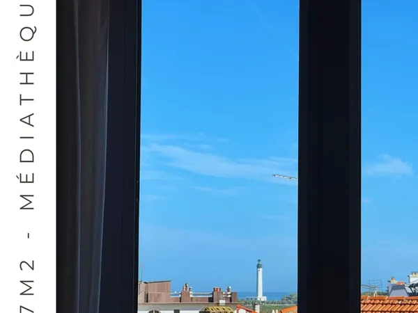 Appartement 2 pièces 38 m²